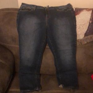 Torrid Capri Jean